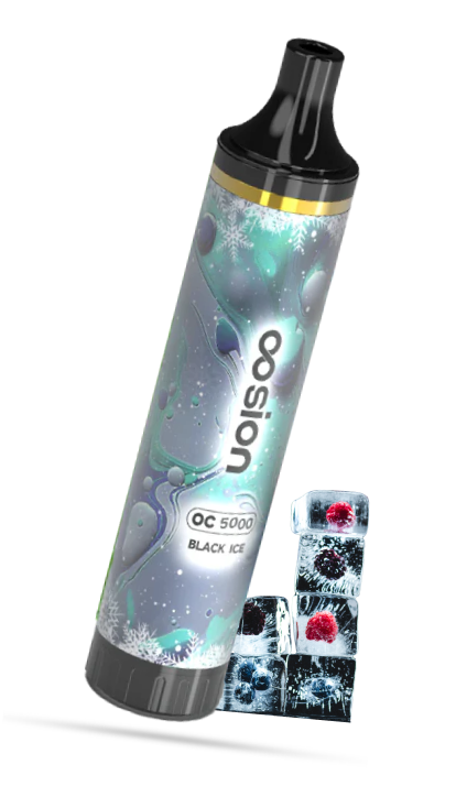 Oc5000 Adjustable Airflow ( Black ICE )
