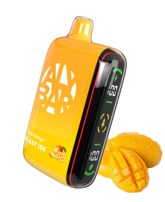 Blast15k PUFfS DUAL MESH (Triple Mango)