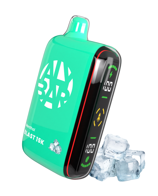 Blast15k PUFfS DUAL MESH (Menthol)