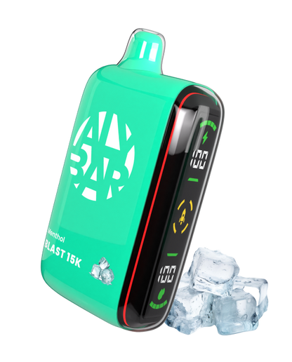 Blast15k PUFfS DUAL MESH (Menthol)