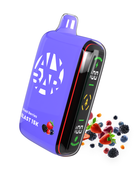 Blast15k PUFfS DUAL MESH (Mixed Berries)