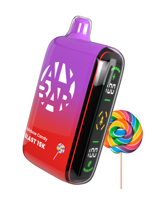 Blast15k PUFfS DUAL MESH (Rainbow Candy)