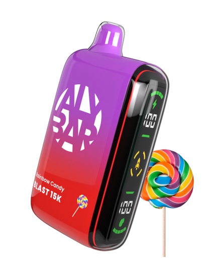 Blast15k PUFfS DUAL MESH (Rainbow Candy)