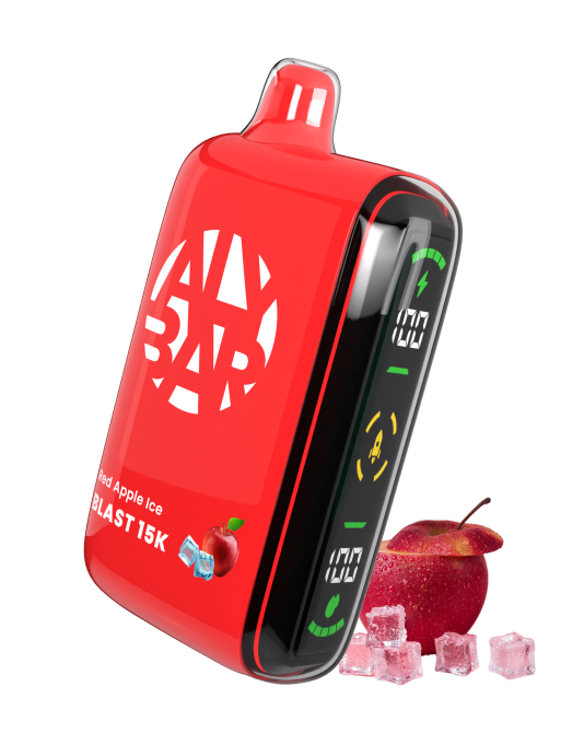 Blast15k PUFfS DUAL MESH (Red Apple Ice)