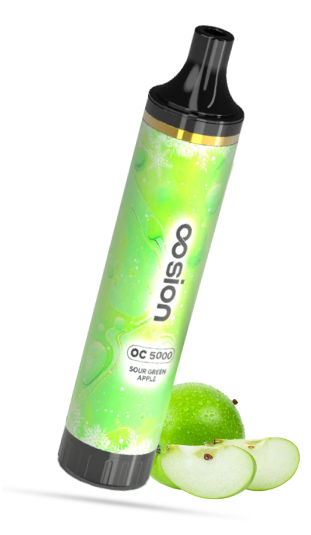 Oc5000 Adjustable Airflow ( Sour Green Apple )