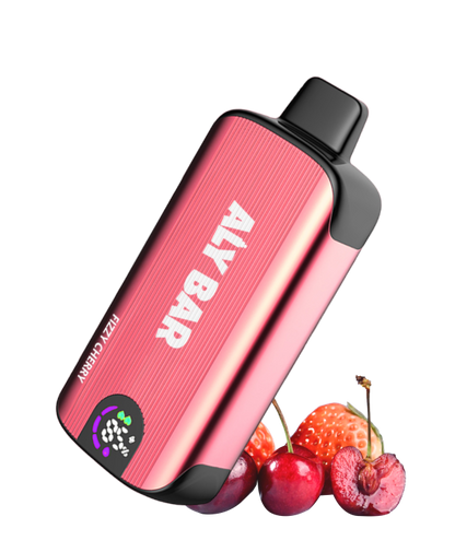 Burst 20k Puffs Dual Mesh ( Fizzey Cherry )