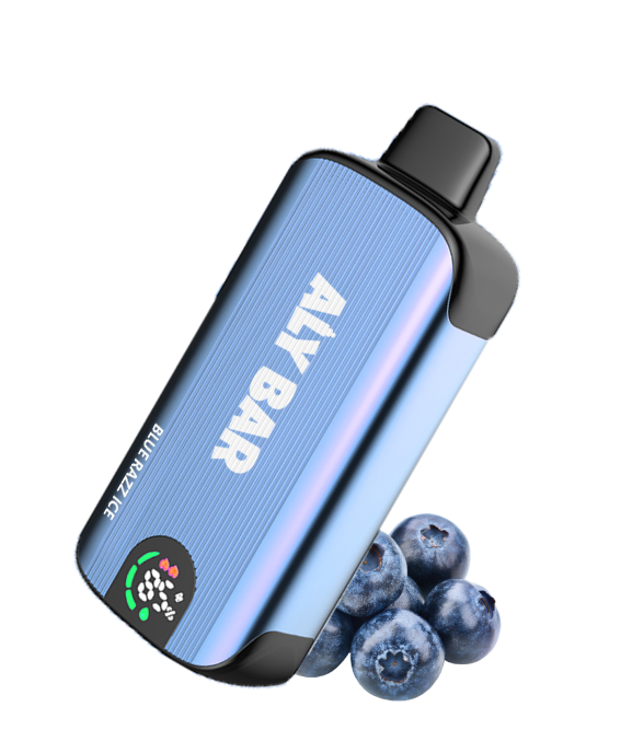 Burst 20k Puffs Dual Mesh (Blue Razz Ice)