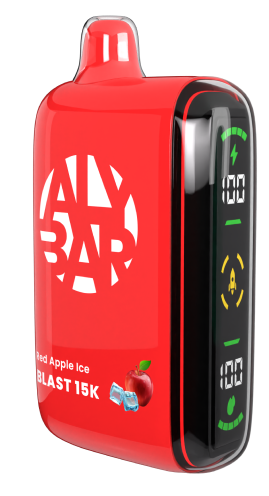 Blast15k PUFfS DUAL MESH (Red Apple Ice)