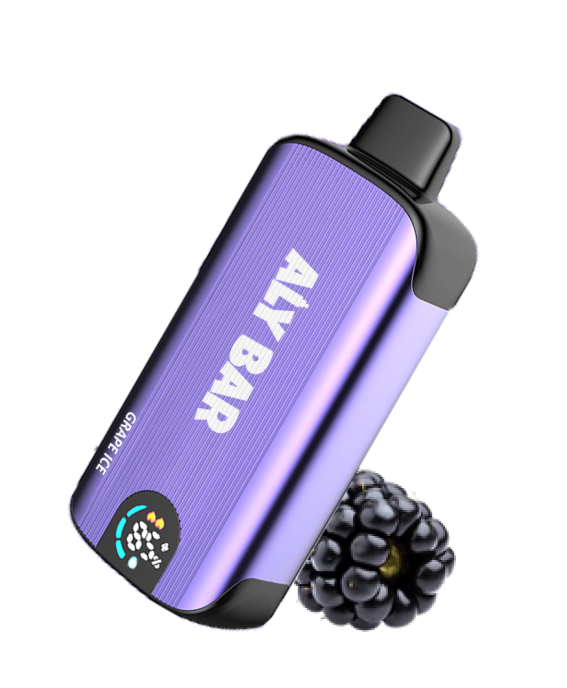 Burst 20k Puffs Dual Mesh (Grape Ice)